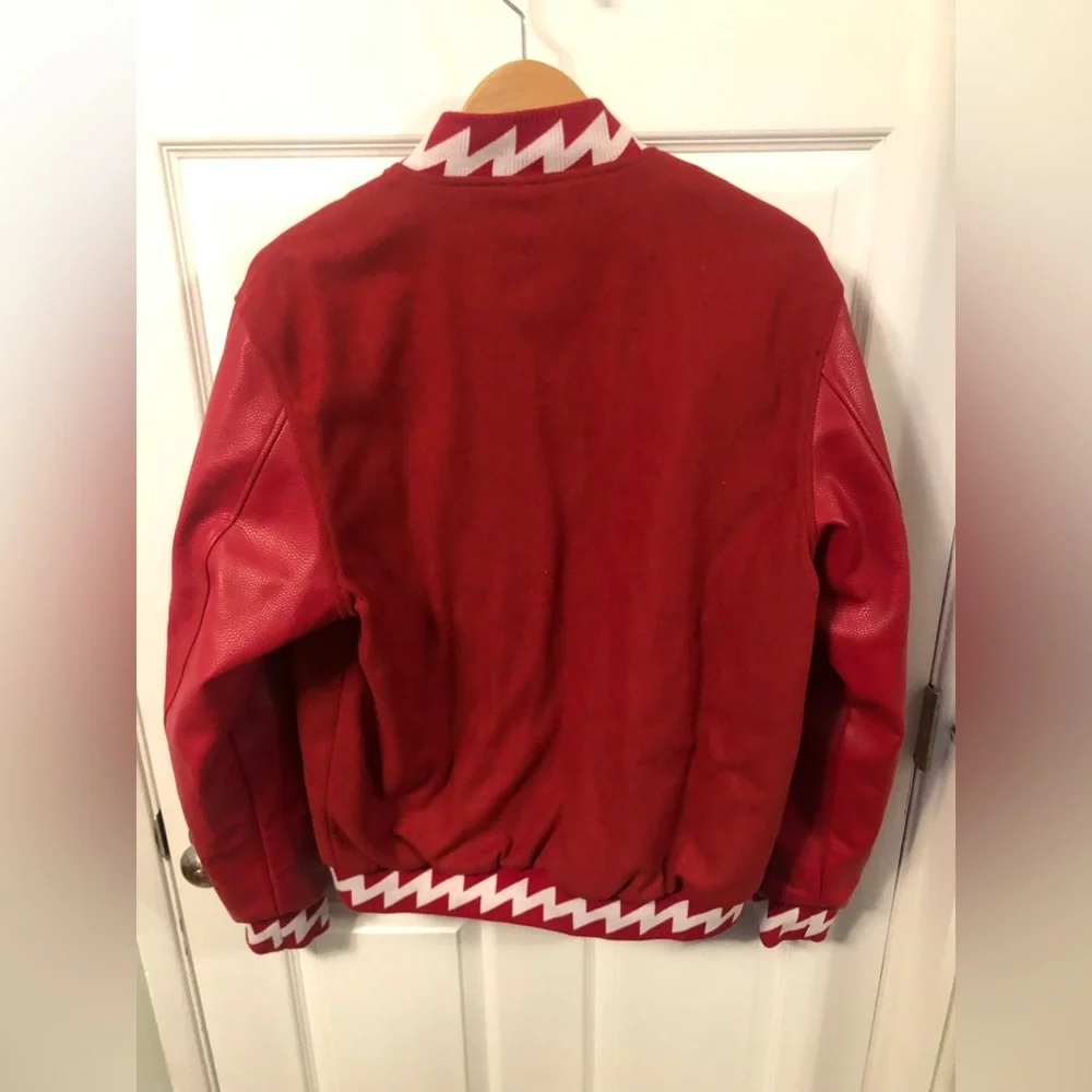 Reason Patch Red Jacket - Picture 2 of 5